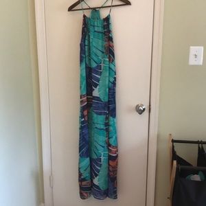 Lulus maxi dress